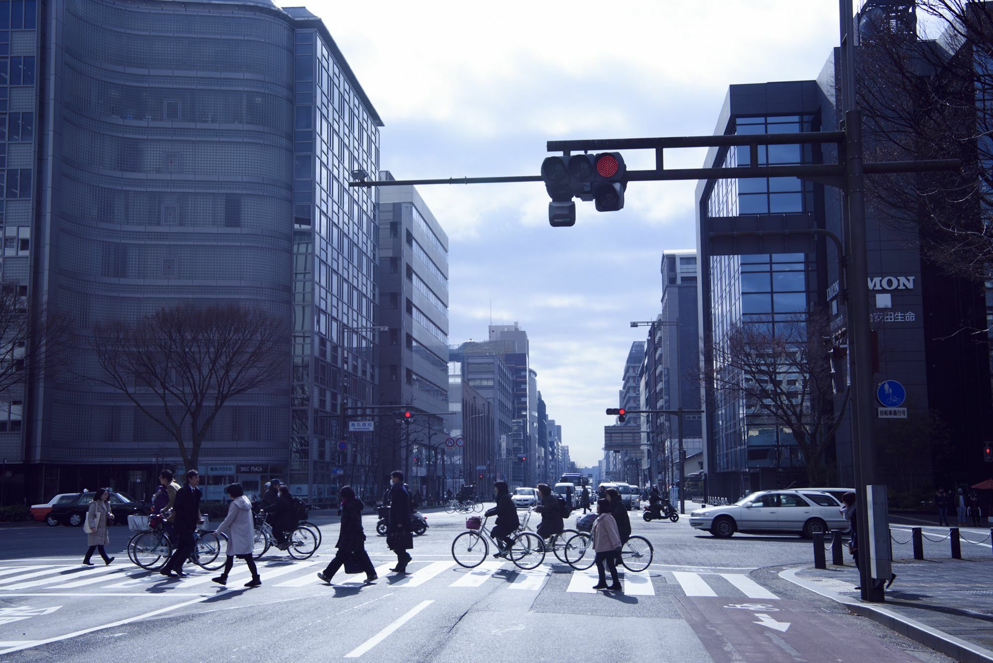 Hotel Rejoice Stay Kyoto Karasuma Oike Bagian luar foto